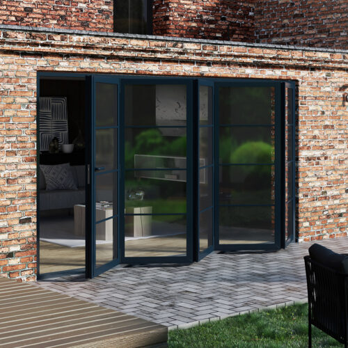 Aluminium Heritage Bi-Folding Door