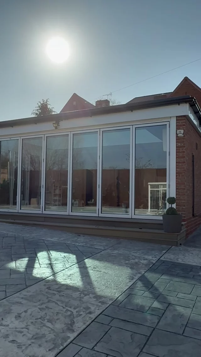 The sun, the sound…. The doors 😍 #bmbifoldingdoors 
At BM Bi Folding Doors we offer competitive pricing, premium surveys & installations & ultra fast delivery.

#homeimprovement #housegoals #renovation #bifolddoors #bifoldingdoors #slidingdoors #aluminiumdoors #middlesbrough