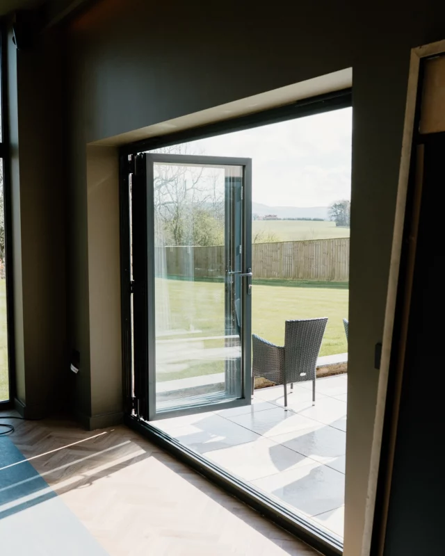 Our Smart 1000 Bi Folding Doors are available in a range of opening configurations to suit any application, Bi Folding Doors can be folded internally or externally and with the opening at the side so the sashes all fold one way, at one end to create a single entrance door or in the middle to give the option of a double door.

Request your FREE quote today! #bmbifoldingdoors 

#bifoldingdoors #selfbuild #newbuild #homeimprovementprojects #builder #windowfitter #homerenovationideas #renovation