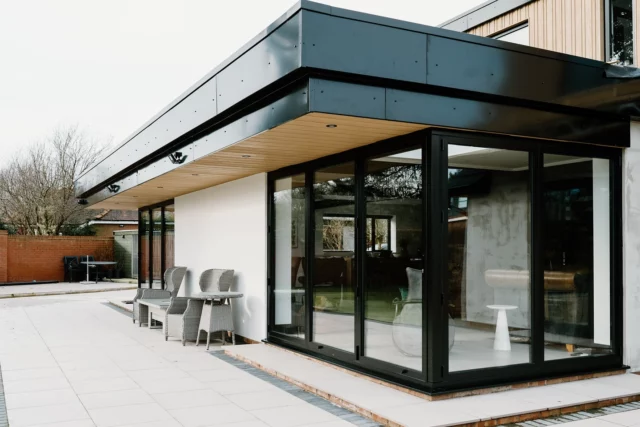 Open up to garden views, sunshine, and seamless summer living ☀️🏡 

#bifoldingdoors #bifolddoors #slidingdoors #aluminiumwindows #myhome #homerenovation #custombuild #home