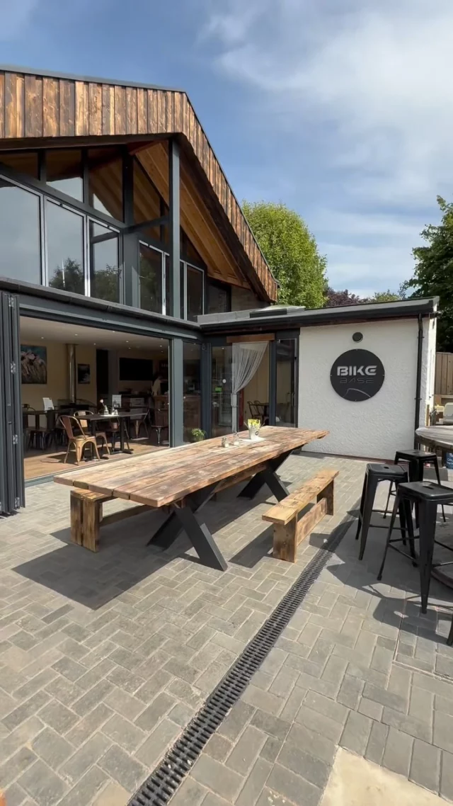 Another great commercial install completed ✅

We supplied and fitted these sleek aluminium doors & windows at Bike Base Café in Great Ayton — now open and looking incredible.

Designed to handle high-traffic spaces while keeping a clean, modern finish.

📞 0800 025 8007
📧 info@bmbifoldingdoors.co.uk
🖱️ bmbifoldingdoors.co.uk